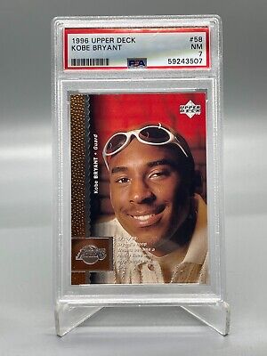 1996 Upper DECK #58 Kobe BRYANT PSA 7 Graded ROOKIE NM 1996 Upper DECK #58 Kobe BRYANT PSA 7 Graded ROOKIE NM