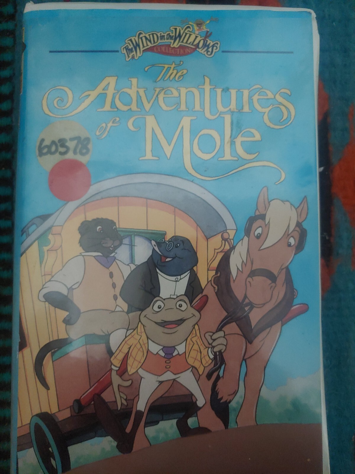 The Adventures of Mole VHS The Wind in the Willows Collection Clamshell ...