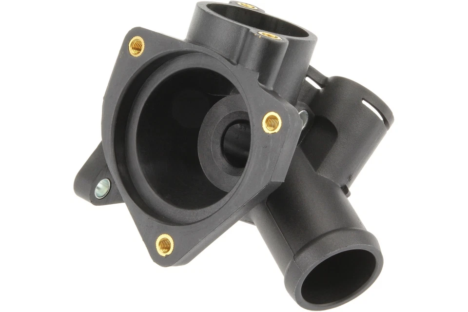 Para 1995-98 Volkswagen Golf motor líquido de arrefecimento termostato carcaça inferior URO 1996 - Imagem 2 de 4