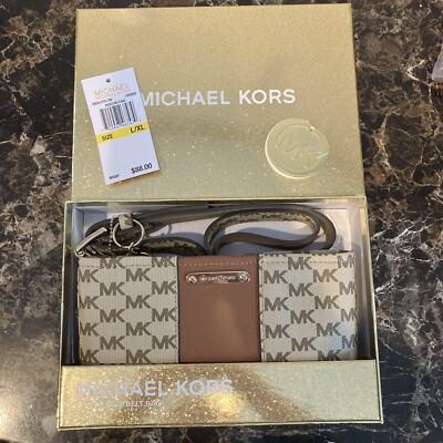 Authentic Michael Kors Adjustable L/XL Belt Fanny Pack 29556137CG