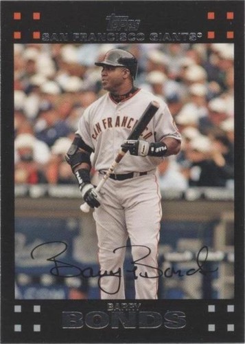 2007 Topps Sterling - Barry Bonds #48 Serial #/250 | eBay