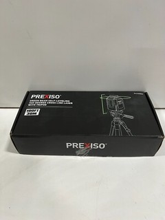 PREXISO 100Ft 360° Laser Level with Tripod Self Leveling Cross Line Laser w/ Bag