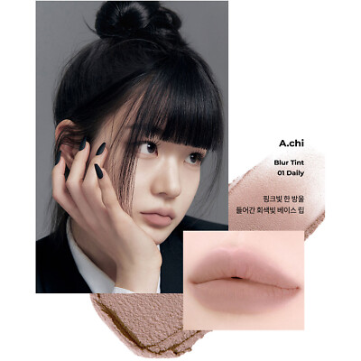 A.CHI Blur Tint 4.3g 2024 F/W 6 colors Creamy velvet  Texture K-Beauty