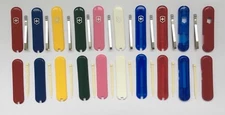 FOR SWISS ARMY KNIFE VICTORINOX 58mm SCALES/HANDLES  PARTS + ACCESSORIES