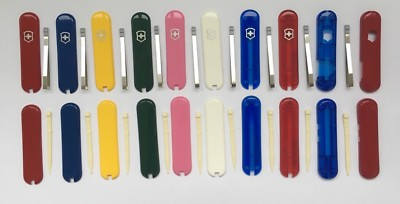 #ad FOR SWISS ARMY KNIFE VICTORINOX 58mm SCALES HANDLES PARTS ACCESSORIES $12.80