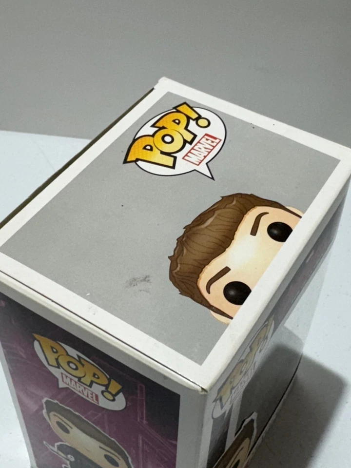 Funko Pop! MARVEL AVENGERS: AGE OF ULTRON HAWKEYE BOBBLE-HEAD FIGURA #70 NUEVO EN CAJA NUEVO Foto 4 de 4