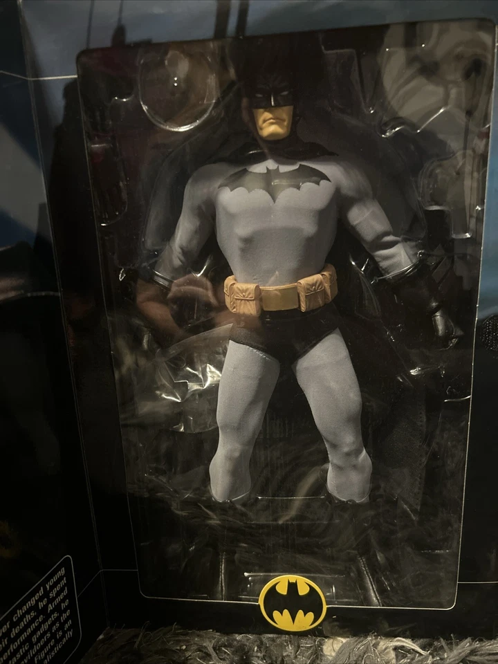 DC DIRECT BATMAN 13" FIGURA COLECCIONISTA DE LUJO ESCALA 1/6 NUEVO-COMO NUEVO Robin Joker Foto 3 de 4