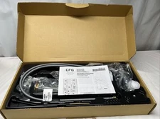 CFG by Moen 40051BL Slate 1-Hole Single-Handle Bathroom Faucet Matte BLK DEFECTS