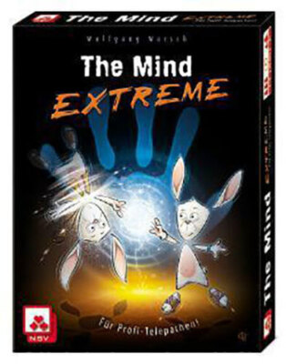 Kartenspiel The Mind - Extreme (Nürnberger Spielkarten) NEU/OVP