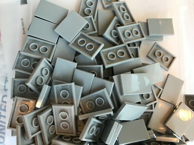 LEGO-NEW- #26603-LIGHT BLUISH GREY-2 X 3 TILE-20 PIECES