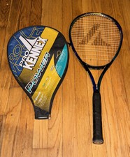 Pro Kennex Reach Power Tennis Racket 1.0 Extended Vibration Control w/ Case