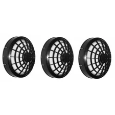 3 Hepa Dome Filter Fits For Proteam Fits For Oreck Fits For Bissell Sandia Vacuu