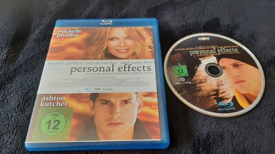 BLU RAY Personal Effects  -Michelle Pfeifer, Ashton Kutcher-