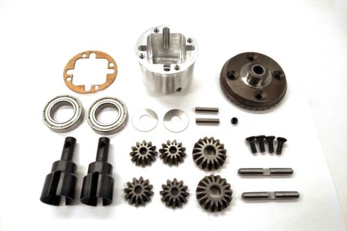 Reely Carbon Fighter 3, 112271C - HighEnd Differentialgetriebe mit Aluglocke - Bild 8 von 11