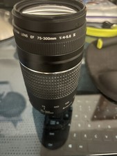 Canon EF 75-300mm f/4-5.6 III Telephoto Zoom Lens for sale Canon EF 75-300mm f/4-5.6 III Telephoto Zoom Lens for sale