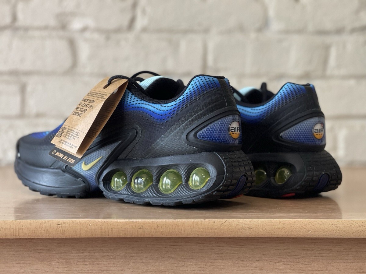 Nike Air Max DN Sky Blue Hyper Blue Black Running Shoes