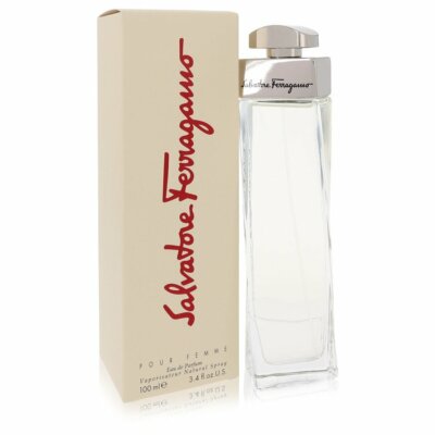 SALVATORE FERRAGAMO by Salvatore Ferragamo Eau De Parfum Spray 3.4 oz Women