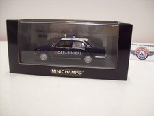 Alfa Romeo Alfetta 1.8 "CARABINIERI", 1972, Blu/Bianco, Minichamps 1:43, confezione originale