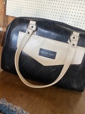 Mary Kay Large Black Consultant Cosmetic Travel Luggage Tote Bag Nwot