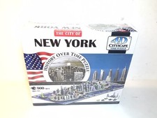 The City Of New York History Over Time Puzzle 4D Cityscape 900 pcs NEW