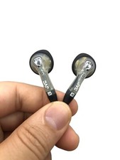 JVC Classic Vintage stereo Earphones Headphones 3.5mm jack - Gray
