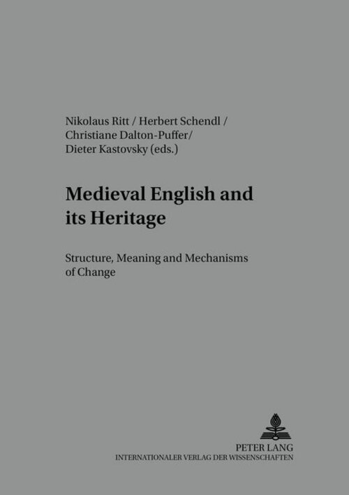 Thumbnail - Medieval English And Its Heritage | Structure, Meaning And Mechanisms