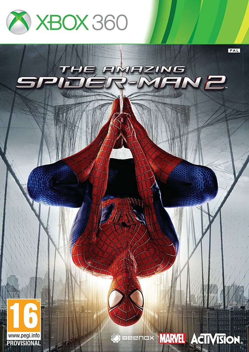 The Amazing Spiderman 2 (Xbox 360)- pal