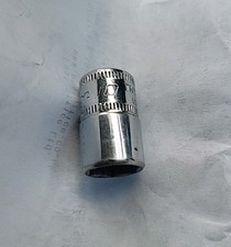 Snap-On Tmm10 1/4 Drive Shallow Socket 10mm Metric Chrome Finish
