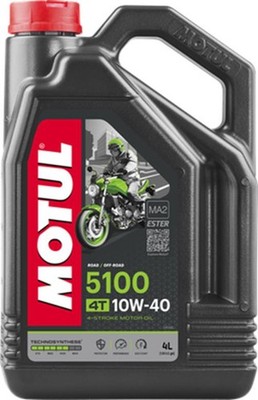 Motul 104068 5100 Ester/Syn Engine Oil 10W40 4L