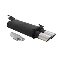 Novus Sportauspuff FüR Opel Astra F / Opel Kadett E 2X76Mm Ms-Design Mit ABE