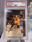 1998-99 Kobe Bryant Topps Certified Auto PSA 9 Mint Pop 14
