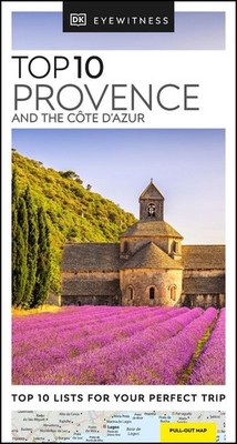 DK Top 10 Provence and the Cte d'Azur by DK Travel (English) Paperback Book