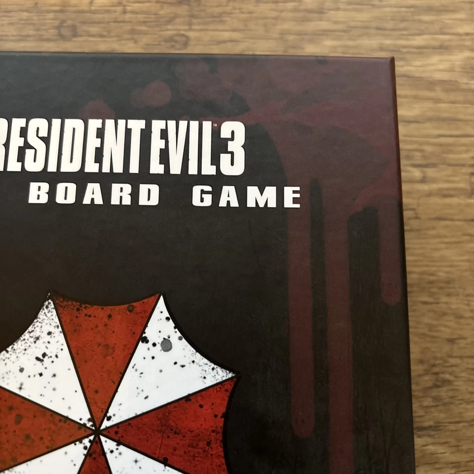 Resident Evil 3 The Board Game The Last Escape Kickstarter Exclusive Edition - Image 3 of 4