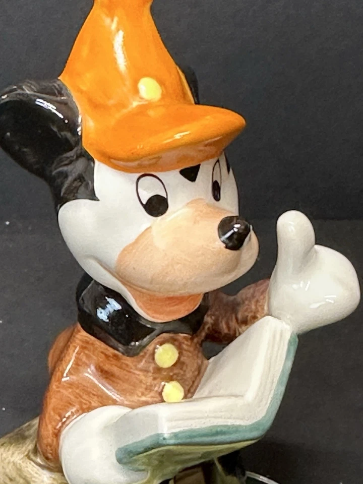 RARO Libro de Lectura de Colección Goebel Disney Mickey Mouse Alemania Colección de Archivo Foto 2 de 4