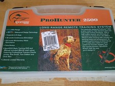 SportDOG Pro Hunter 2500 Remote Training System 1 1/2 Mile Range New In Box