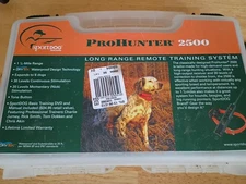 SportDOG  Pro Hunter 2500 Remote Training System 1  1/2 Mile Range New In Box