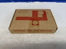 SST Precision Saw Calibrator Tool SST020 New Opened Box