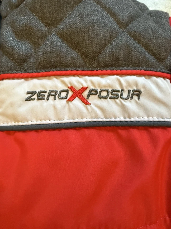 Abrigo ZeroXposur 3T Invierno Esquí Nieve Usado en Excelente Condición Niños Pequeños Foto 3 de 4