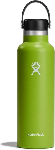 HYDRO FLASK STANDARD MOUTH WITH FLEX CAP BOTTLE SEAGRASS 621 ML/21 OZ