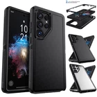 For Samsung Galaxy S22 Ultra Case Shockproof Rugged Hybrid Protective Hard Cover