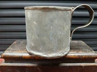 Civil War Handmade Mess Cup