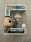 WNBA Liberty Breanna Stewart Funko Pop! Vinyl Figure #03 w/ Protector