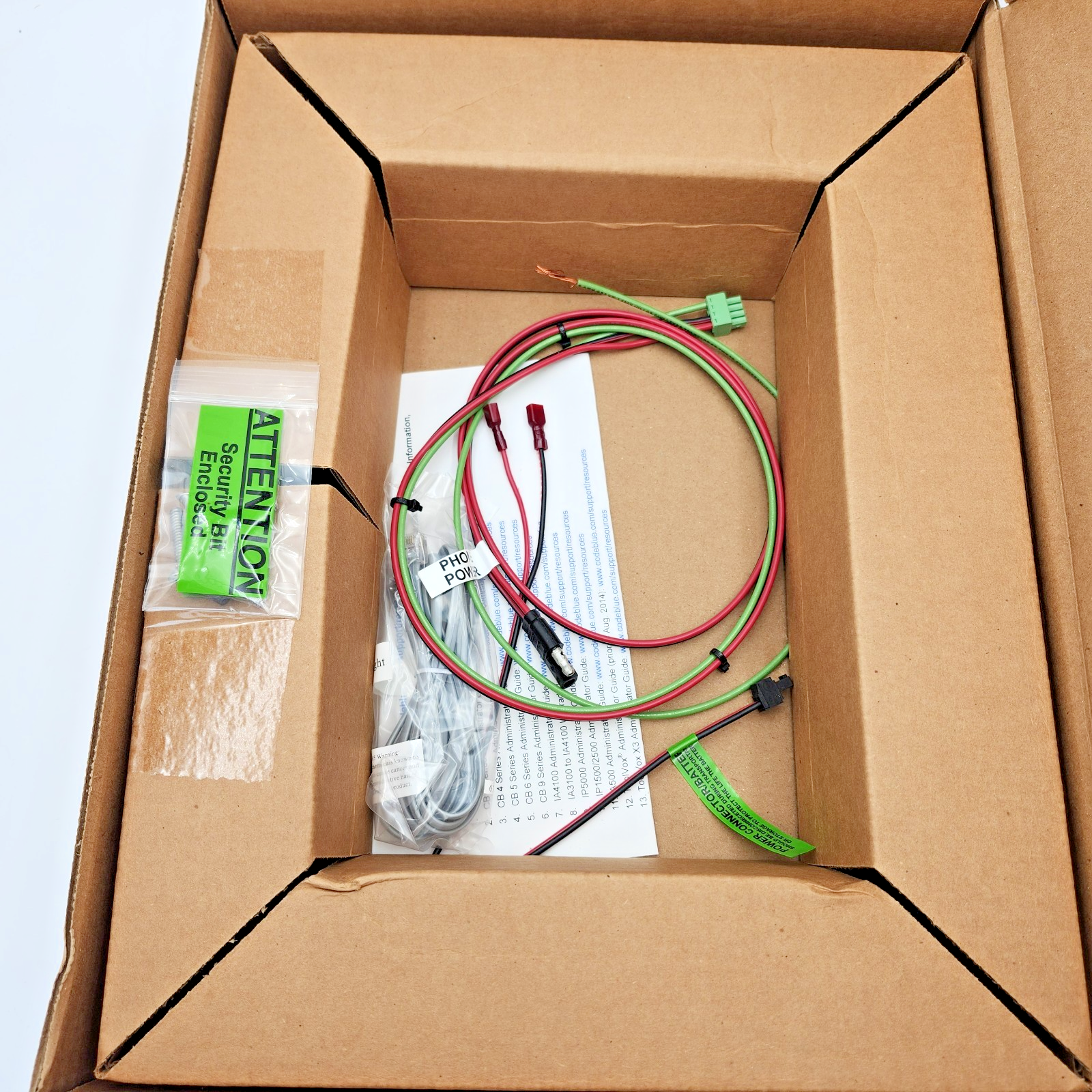Code Blue InterAct IA4100 Emergency Phone Station 50001 Rev D4 New Open ...