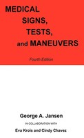 George A. Jansen (U. A.) | Medical Signs, Tests, And Maneuvers | Buch | Englisch
