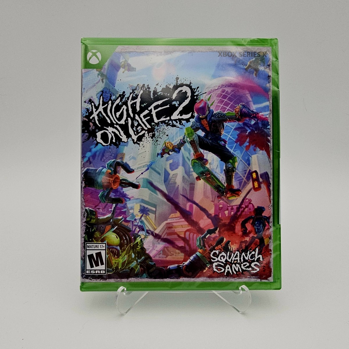 High On Life 2 - Xbox Series X - Limited Run Games Sealed New Mint
