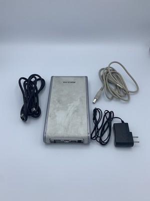 Mobile Disk IDE (ATA)  3.5'' HDD Enclosure FireWire & USB 2.0  