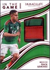 Erick Sanchez In The Game Patch /30 2023-24 Panini Immaculate Soccer