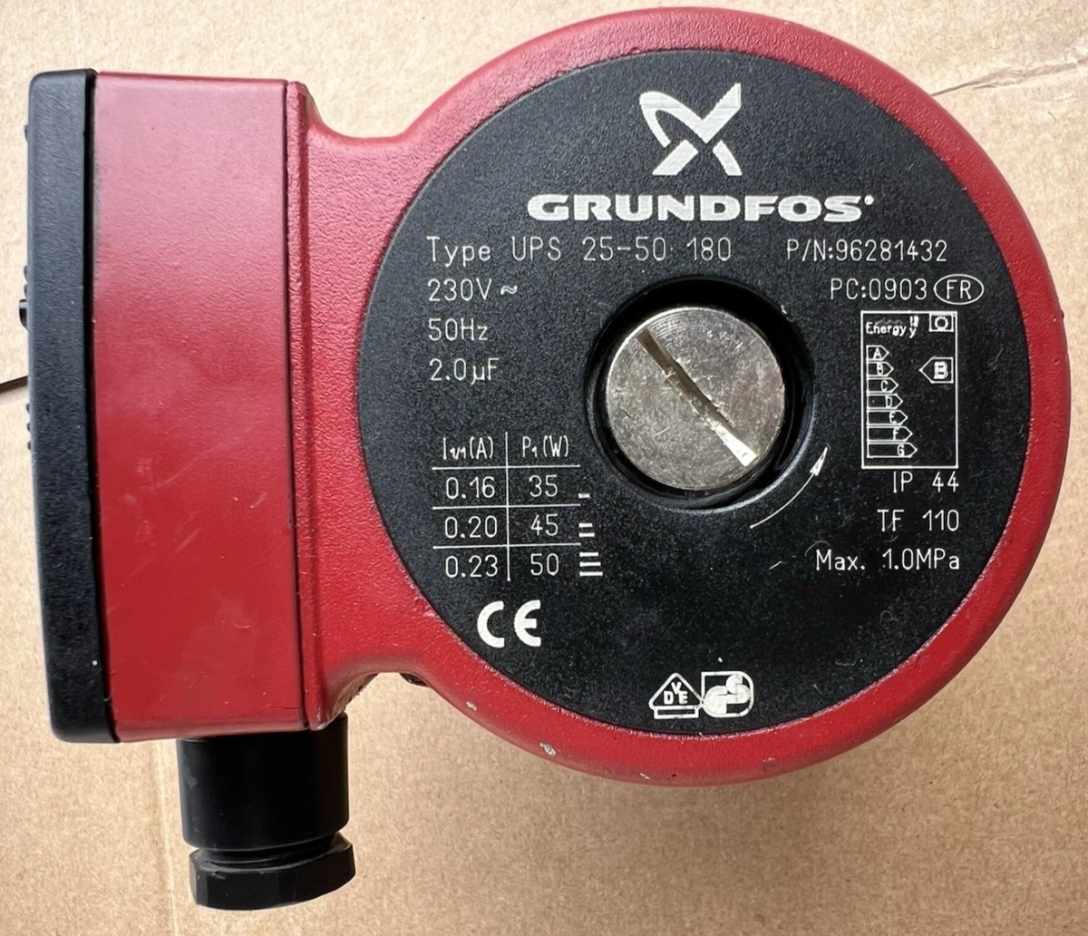 Circulateur De Chauffage GRUNDFOS Alpha1 25-60 180 – Occasion