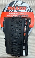 Maxxis Minion DHR II EXO 3C MaxxTerra Tubeless Ready Rear MTB Tire 27.5 x 2.3"