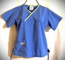 Urbane Nurse Medical Scrub Top Short Sleeve Size Medium